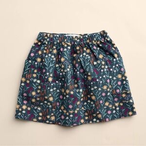 Little Co. by LC Lauren Conrad | Floral Corduroy Skirt
